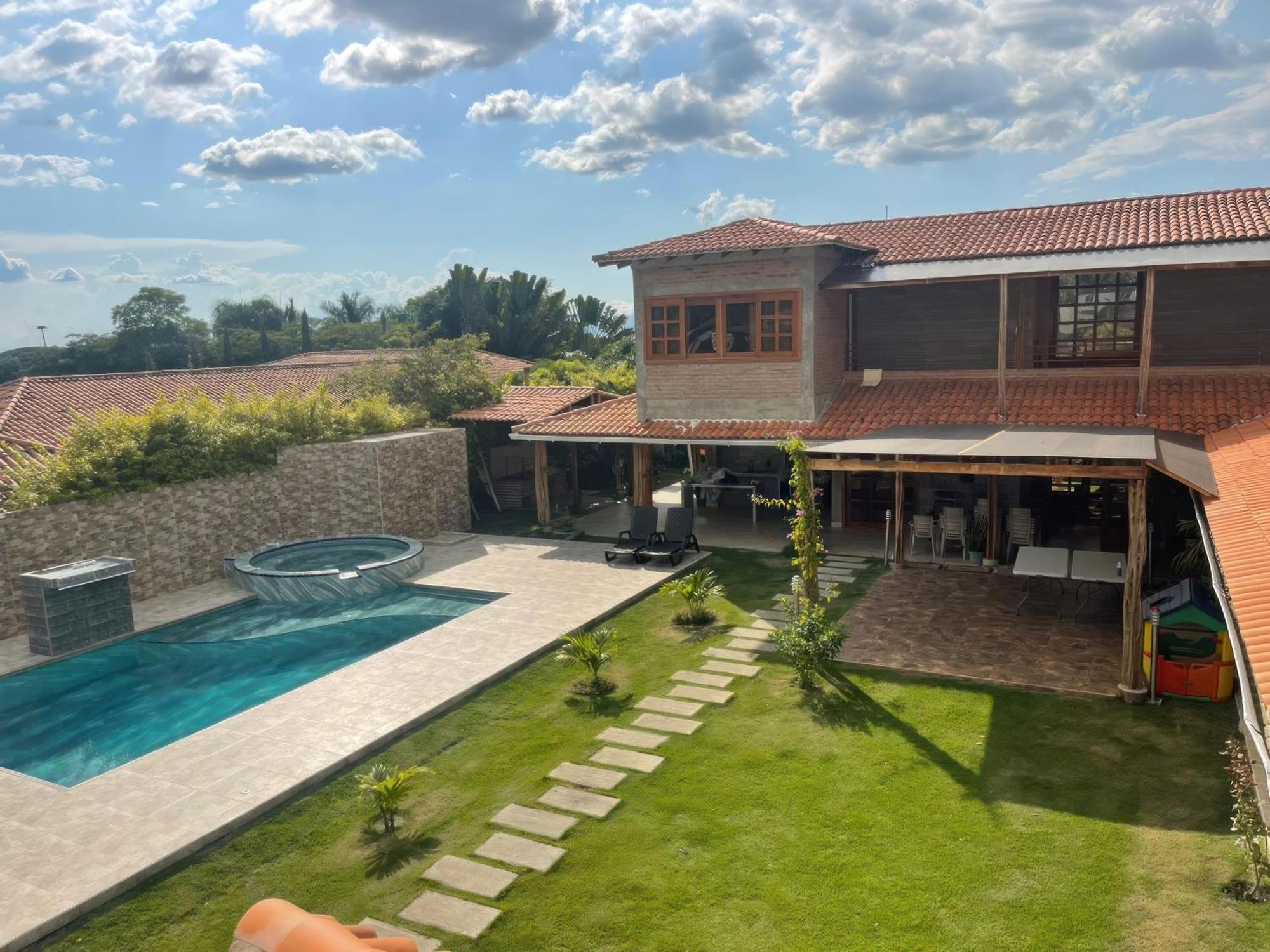 Finca Hotel Casa Lupe En Santa Elena El Cerrito 외부 사진